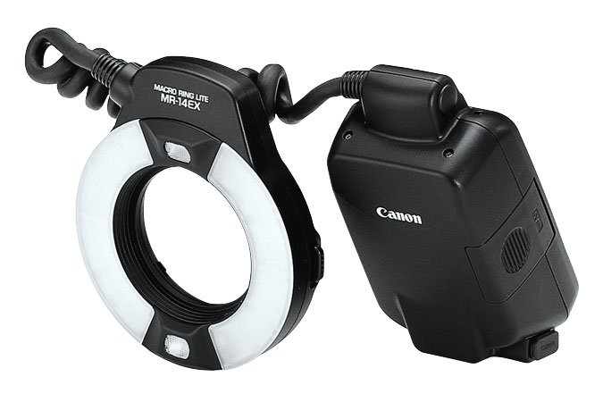 CANON USA MR-14EX II Macro flash Black CNC-9389B002