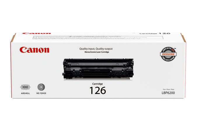 CANON INKJET Cartridge 126 toner 1 pc(s) Original CAN-3483B001