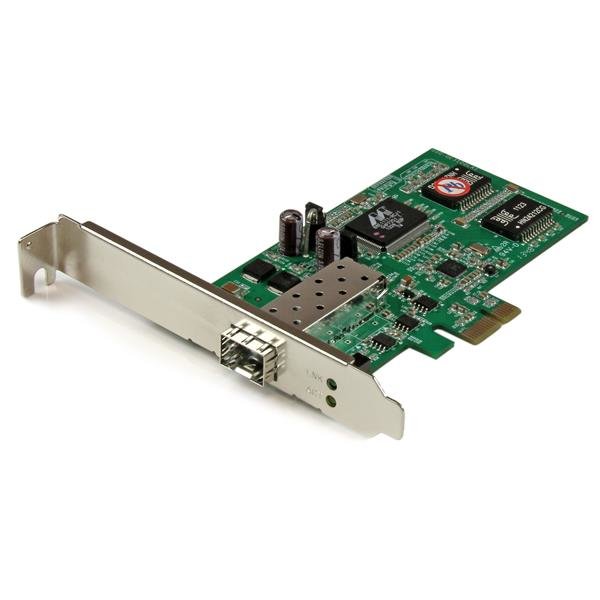 StarTech.com PCI Express Gigabit Ethernet Fiber Network Card w/ Open SFP - PCIe Adapter NIC - TAA STA-PEX1000SFP2