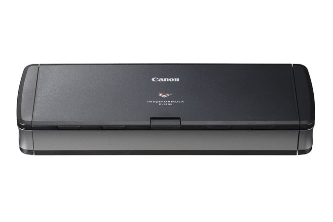 CANON SCAN imageFORMULA P-215II Sheet-fed scanner 600 x DPI A4 Grey CAN-9705B007