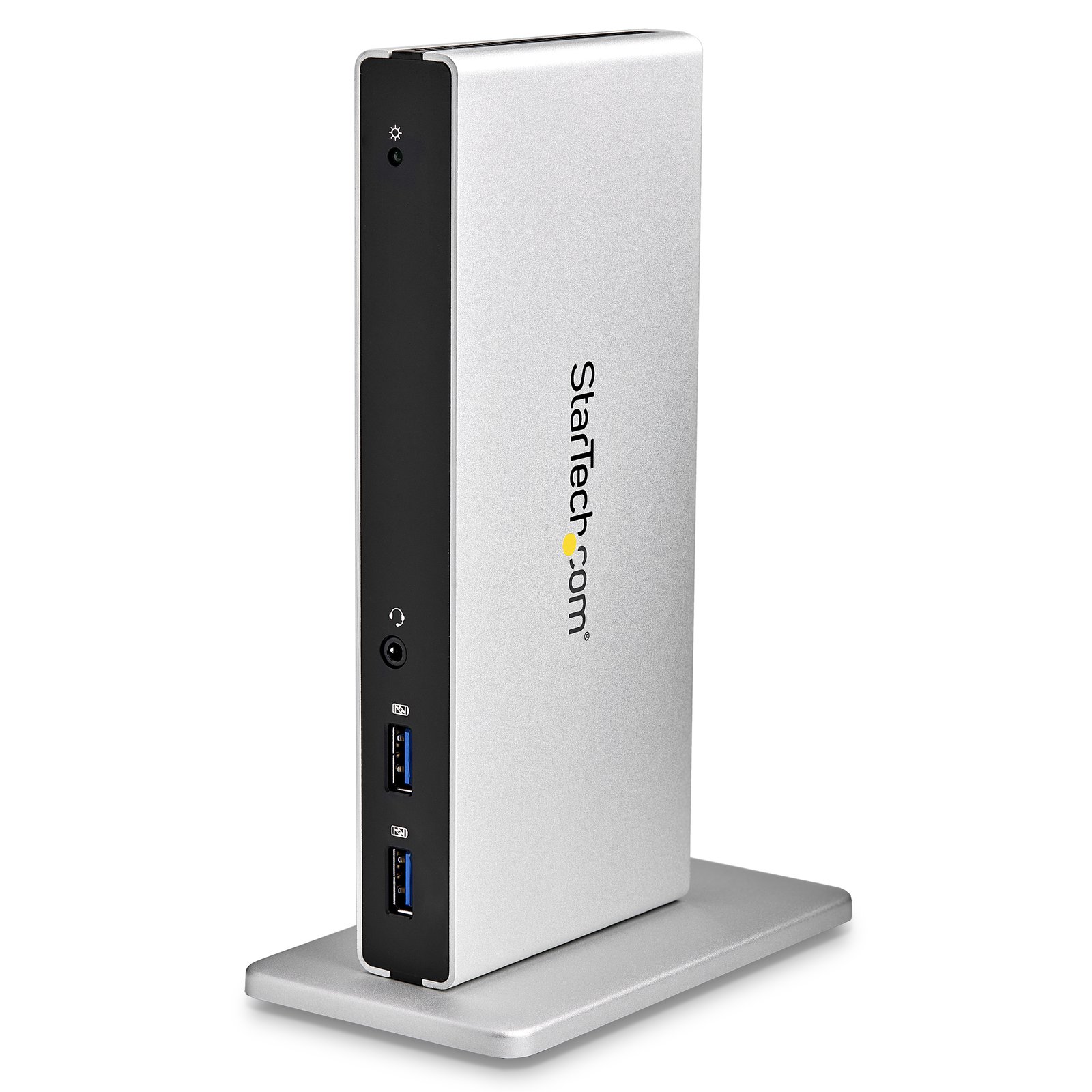 StarTech.com Dual-Monitor USB 3.0 Docking Station with DVI and Vertical Stand STA-USB3SDOCKDD