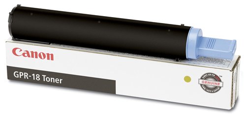 Canon GPR-18 Black toner cartridge Original CNN-0384B003AA