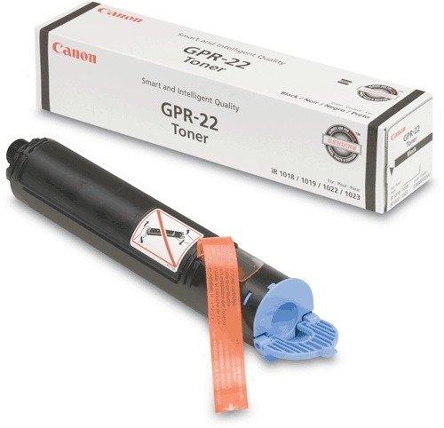 Canon GPR-22 Black toner cartridge Original CNN-0386B003AA