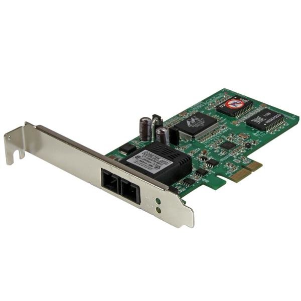 StarTech.com PCI Express (PCIe) Gigabit Ethernet Multimode SC Fiber Network Card Adapter NIC - 550m STA-PEX1000MMSC2