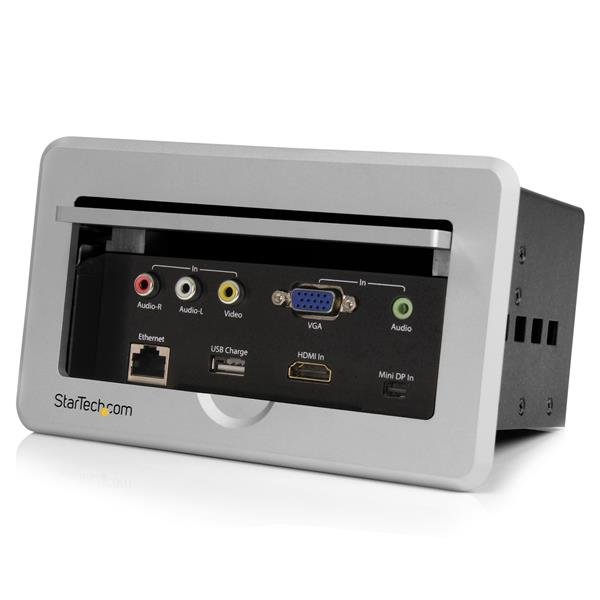 StarTech.com Conference table box for AV connectivity STA-BOX4HDECP