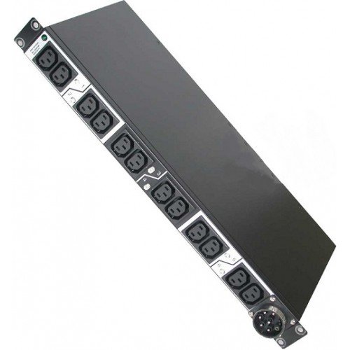 LENOVO DATA CENTER DPI Enterprise C13 PDU power distribution unit 12 AC outlet(s) 1U Black, White LES-39Y8941