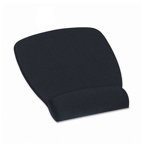 3M DISPLAY MATERIALS AND SYSTE MW209MB mouse pad Black 3MS-MW209MB