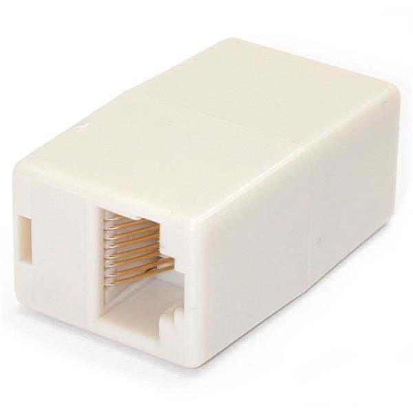StarTech.com Cat5e RJ45 Modular Inline Coupler - 10 Pack STA-RJ45COUP10PK