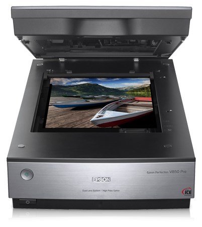 Epson B11B224201 scanner Flatbed 4800 x 6400 DPI A4 Black EPS-B11B224201