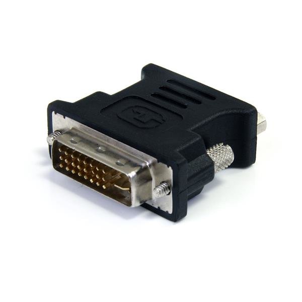 StarTech.com DVI to VGA Cable Adapter M/F - Black - 10 Pack STA-DVIVGAMFB10P