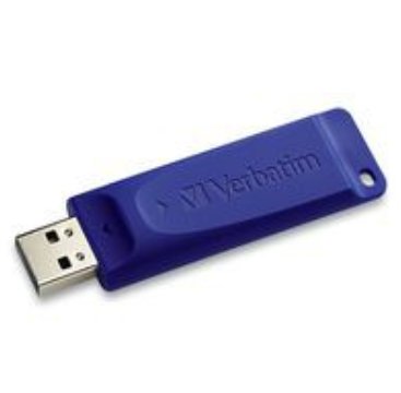 VERBATIM AMERICAS LLC 98658 USB flash drive 64 GB Type-A 2.0 Blue VBM-98658
