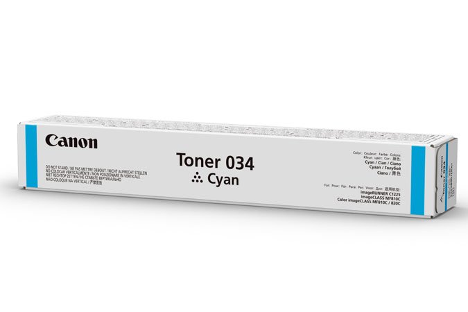 CANON INKJET 034 toner cartridge 1 pc(s) Original Cyan CAN-9453B001