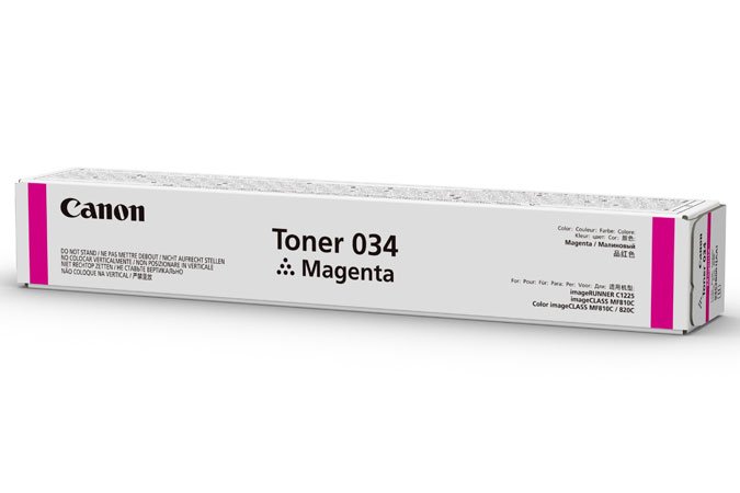 CANON INKJET 034 toner cartridge 1 pc(s) Original Magenta CAN-9452B001