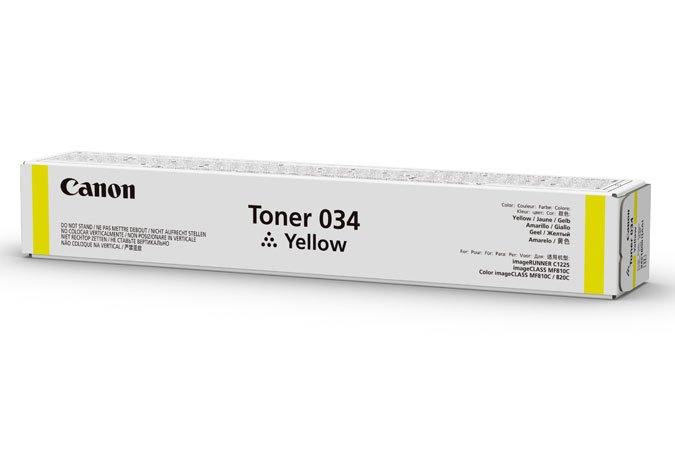 CANON INKJET 034 toner cartridge 1 pc(s) Original Yellow CAN-9451B001