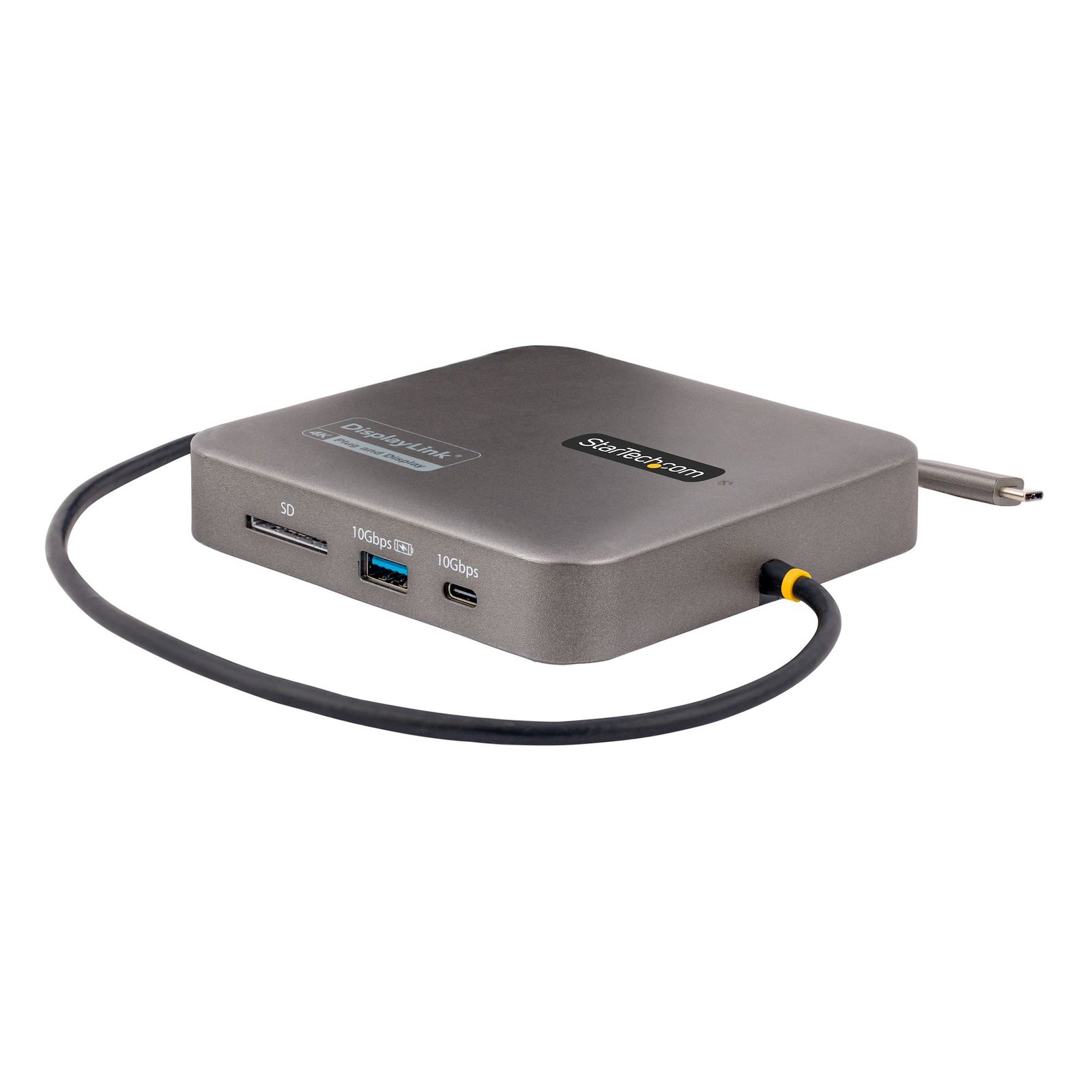 StarTech.com USB C Docking Station, Dual 4K 60Hz HDMI compatible with MacBook Pro (M1/M2/M3/M4) and 102B-USBC-MULTIPORT