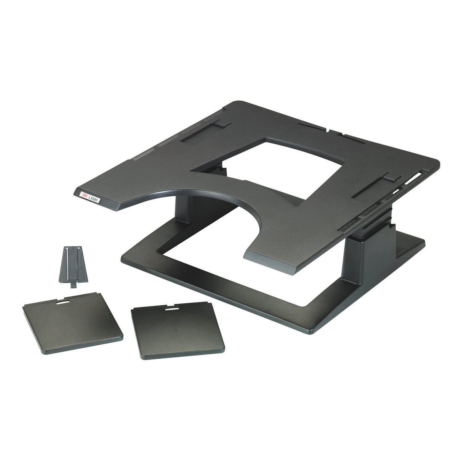 3M DISPLAY MATERIALS AND SYSTE FT510091687 laptop stand Black 3MS-LX500