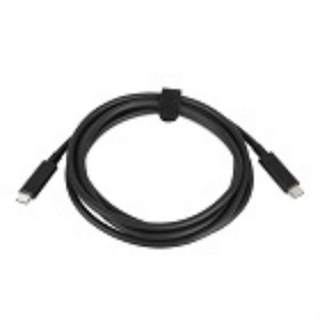 Lenovo 4X90Q59480 USB cable 3.2 Gen 1 (3.1 2 m C 5 Gbit/s Black