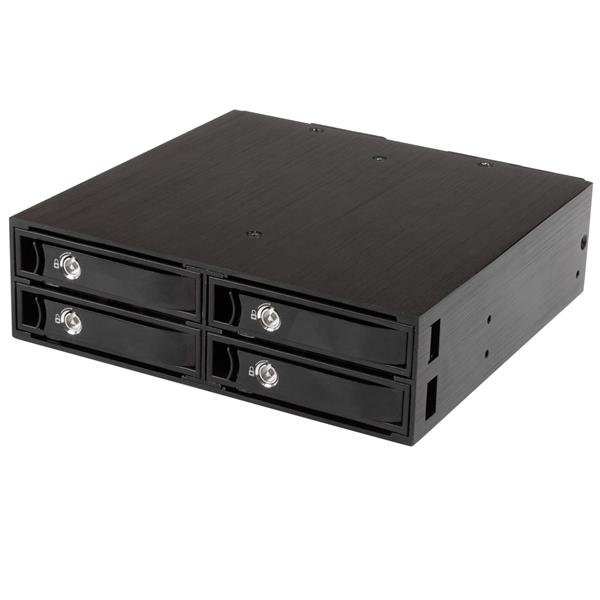 StarTech.com 4-Bay Mobile Rack Backplane for 2.5in SATA/SAS Drives - TAA STA-SATSASBP425