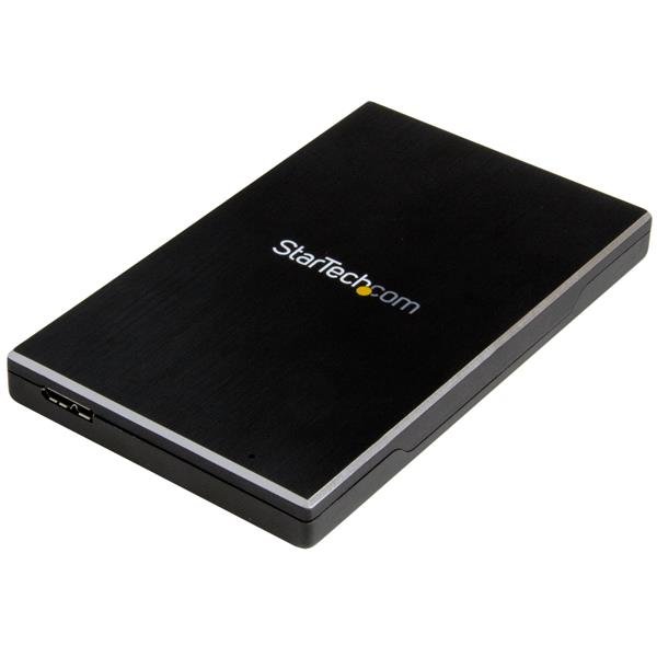 StarTech.com USB 3.1 (10 Gbps) Enclosure for 2.5” SATA Drives - TAA STA-S251BMU313