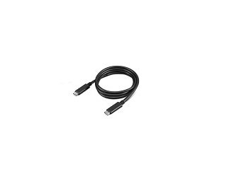 Lenovo 4X90U90619 USB cable 3.2 Gen 2 (3.1 1 m C 10 Gbit/s 100 W Black