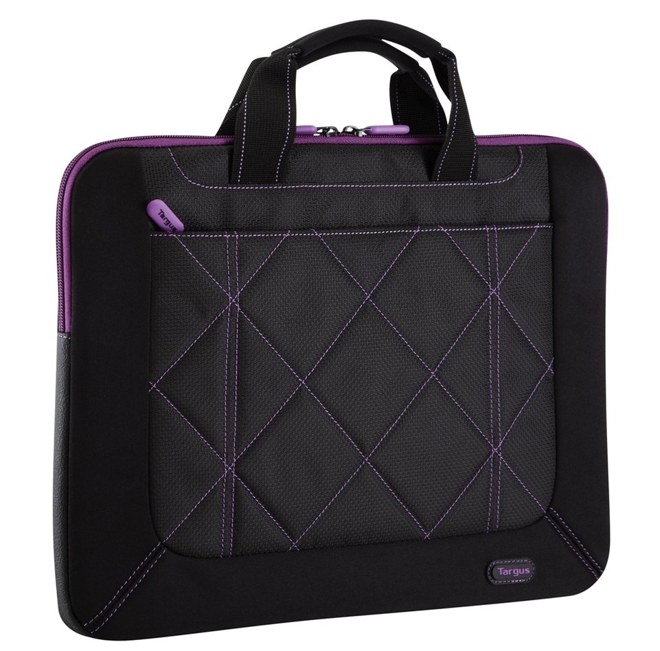 Targus TSS57401US laptop case 40.6 cm (16") Ladies Black, Purple TAR-TSS57401US