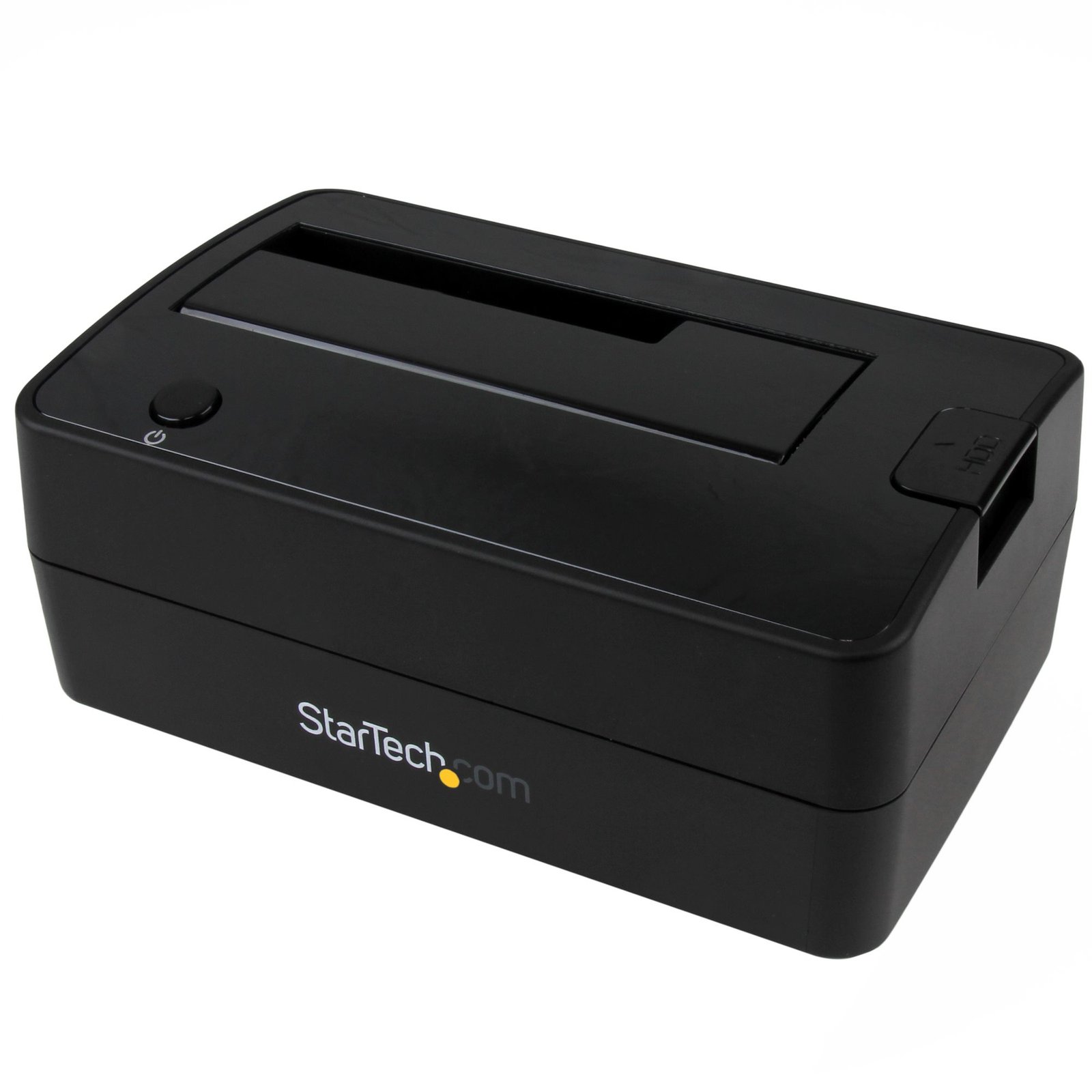 StarTech.com Single Bay USB 3.1 to SATA Hard Drive Docking Station, (10 Gbps) Dock, External STA-SDOCKU313