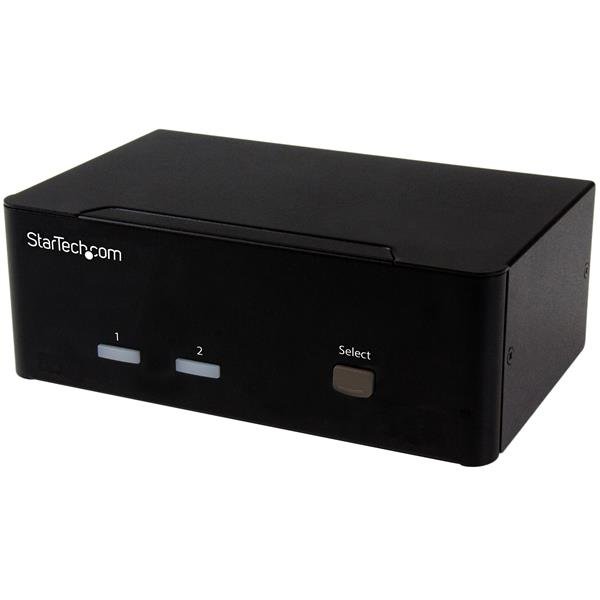 StarTech.com 2-port KVM switch with dual VGA - USB 2.0 STA-SV231DVGAU2A