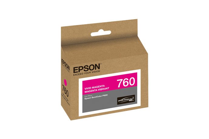 EPSON PRINT 760 ink cartridge Original Magenta EPS-T760320