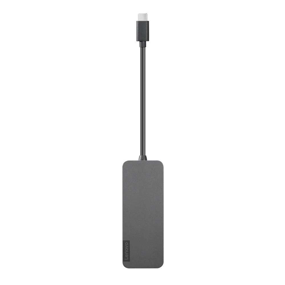 Lenovo 4X90X21427 interface hub USB 3.2 Gen 2 (3.1 Type-C 20000 Mbit/s Grey