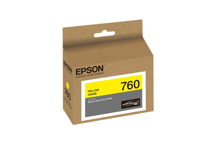 EPSON PRINT 760 ink cartridge Original Yellow EPS-T760420
