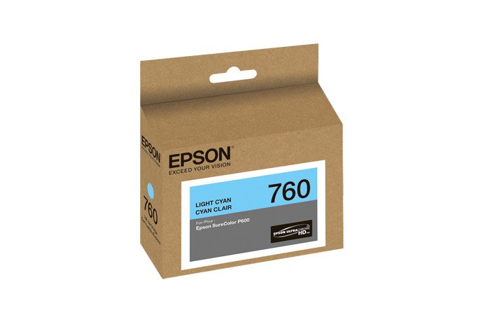 EPSON PRINT T760520 ink cartridge 1 pc(s) Original Light Cyan EPS-T760520