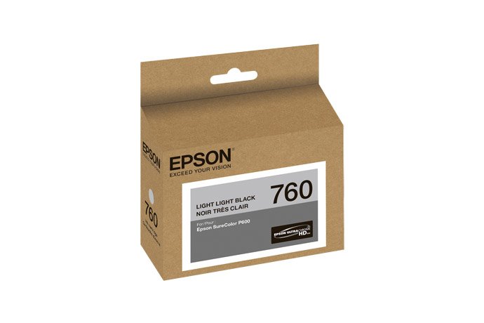 EPSON PRINT C13T760920 ink cartridge 1 pc(s) Original Black EPS-T760920