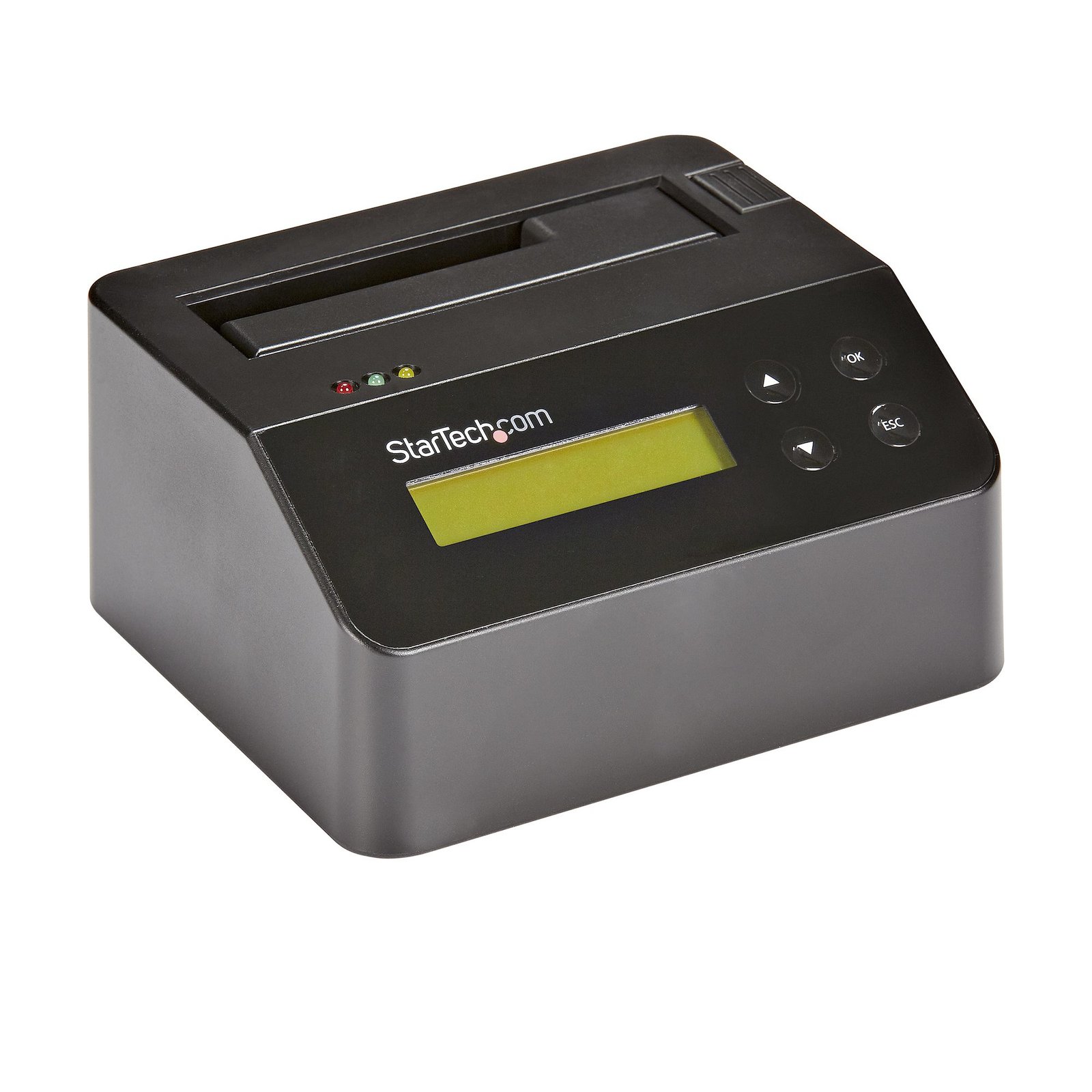 StarTech.com Single Bay Hard Drive Eraser, Standalone HDD/SSD Sanitizer, USB 3.0 to SATA II (3 STA-SDOCK1EU3P