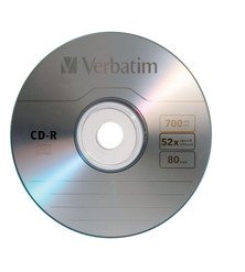 VERBATIM AMERICAS LLC 97955 blank CD CD-R 700 MB 52x 10 pc(s) VBM-97955