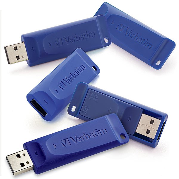 VERBATIM AMERICAS LLC Classic 8 GB USB flash drive Type-A 2.0 Blue VBM-99121