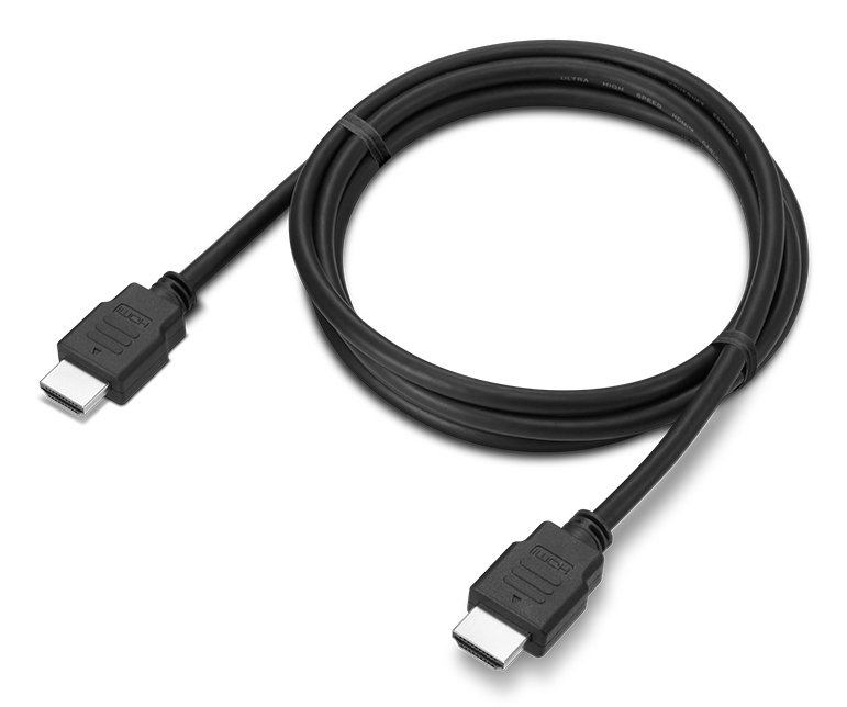 Lenovo 4X91U92141 HDMI cable 1.8 m Type A (Standard) Black