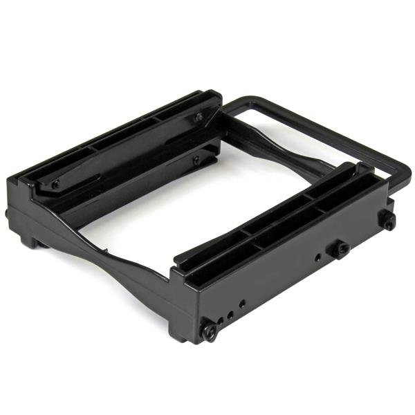 StarTech.com Dual 2.5" SSD/HDD Mounting Bracket for 3.5” Drive Bay - Tool-Less Installation STA-BRACKET225PT