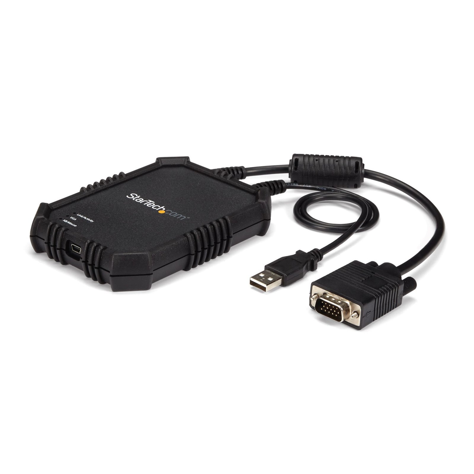 StarTech.com Laptop-to-Server KVM Console with Rugged Housing - TAA STA-NOTECONS02X