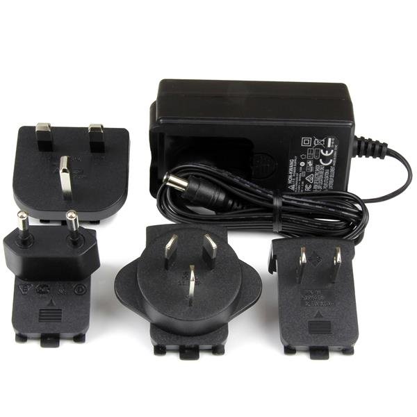 StarTech.com DC Power Adapter - 9V, 2A STA-SVA9M2NEUA