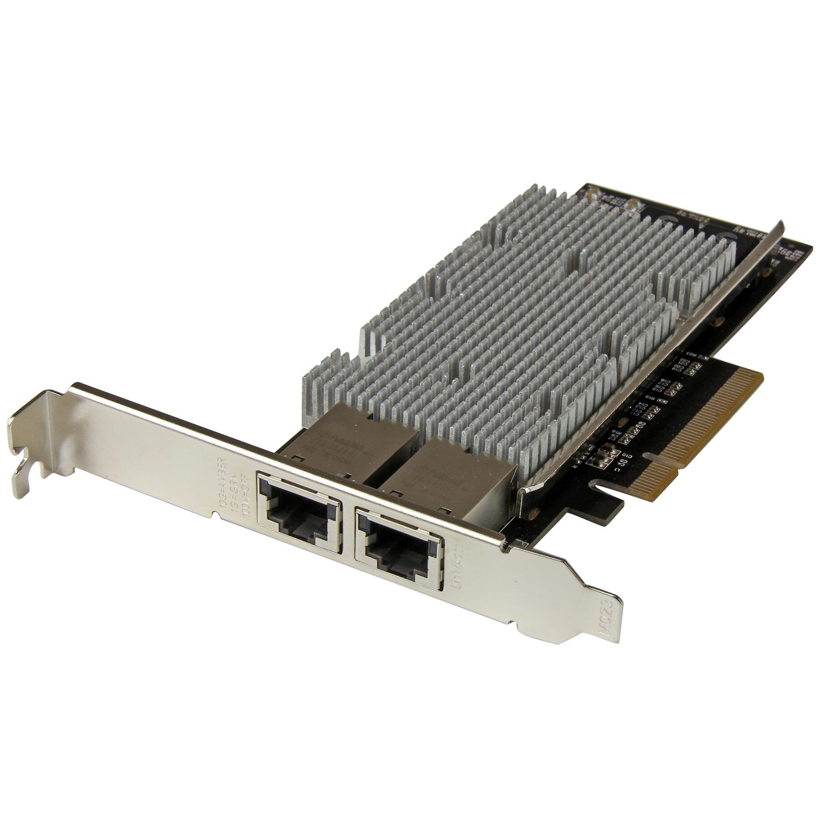 StarTech.com 2-Port PCI Express 10GBase-T Ethernet Network Card - with Intel X540 Chip STA-ST20000SPEXI