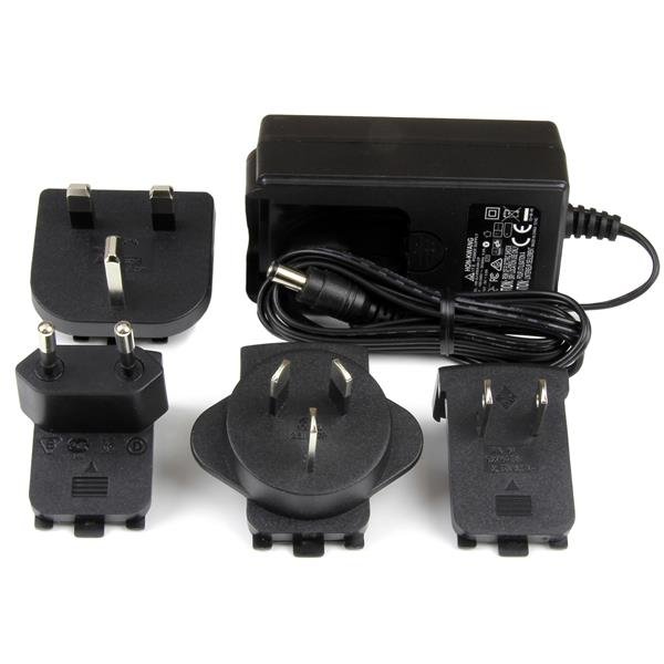 StarTech.com DC Power Adapter - 5V, 3A STA-SVA5M3NEUA