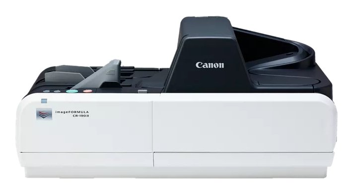 CANON SCAN imageFORMULA CR-190i II ADF scanner 1200 x DPI Black, White CAN-1009C002