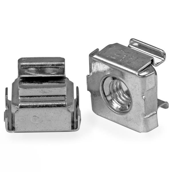StarTech.com M5 Cage Nuts - 100 Pack STA-CABCAGENUTS2