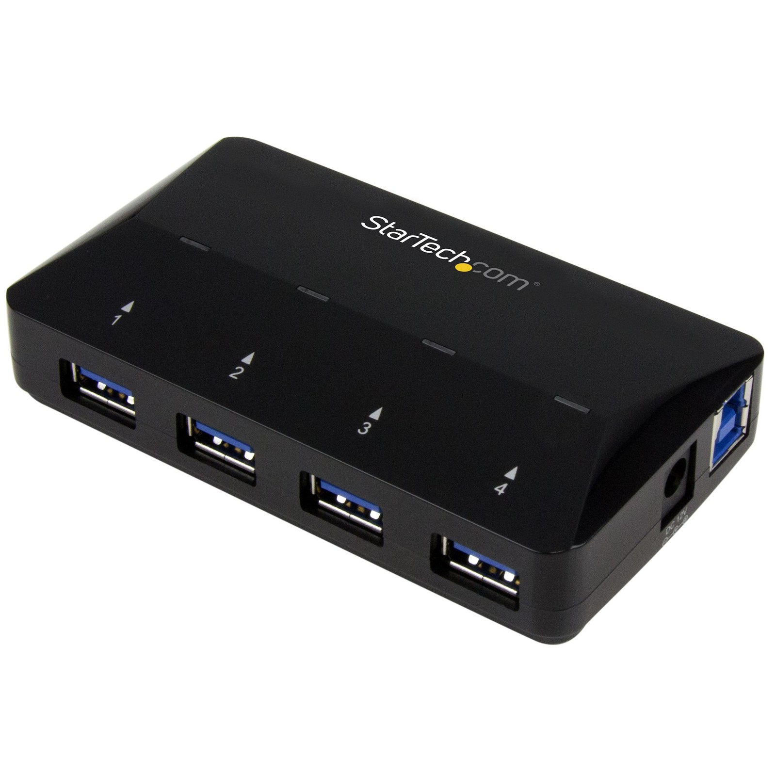 StarTech.com 4-Port USB 3.0 Hub (5Gbps) plus Dedicated Charging Port - 1 x 2.4A STA-ST53004U1C