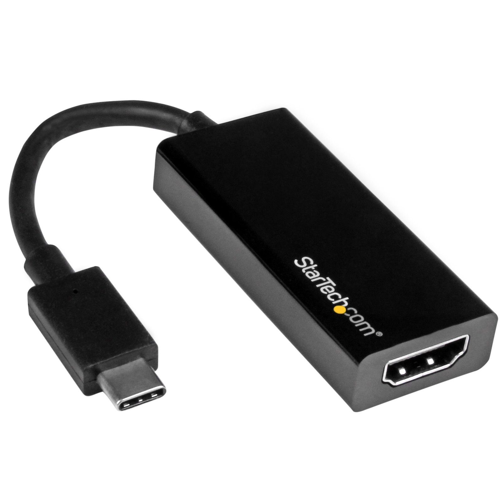 StarTech.com USB-C to HDMI Adapter with 4K 30Hz - Black STA-CDP2HD