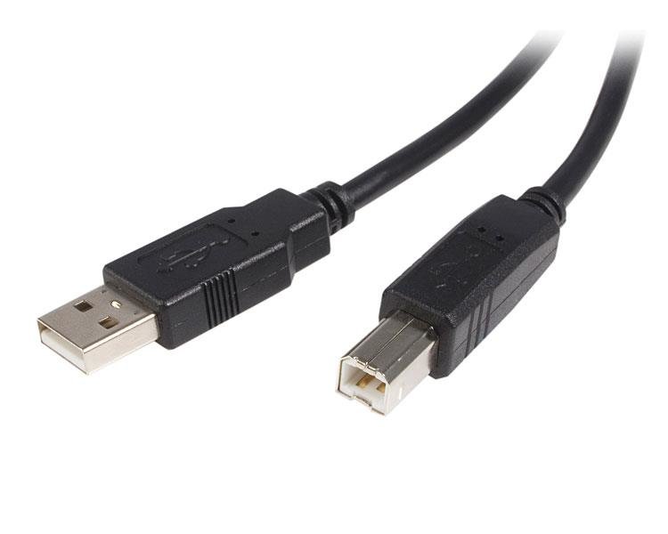StarTech.com 0.5m USB 2.0 A to B Cable - M/M STA-USB2HAB50CM
