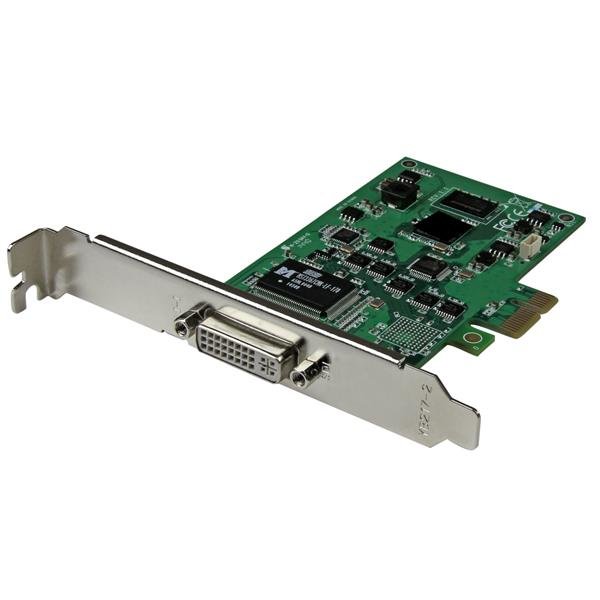 StarTech.com High-Definition PCIe Capture Card - HDMI VGA DVI & Component - 1080P - TAA STA-PEXHDCAP2