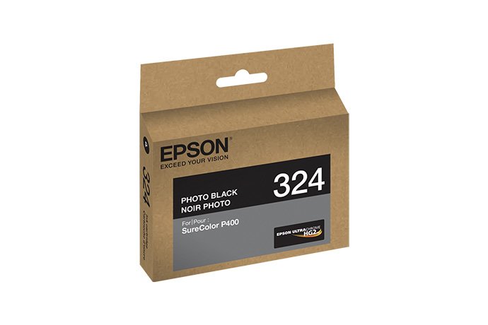 EPSON PRINT T324120 ink cartridge Original Standard Yield Photo black EPS-T324120