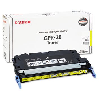 Canon GPR-28 toner cartridge 1 pc(s) Original Yellow CNN-1657B004AA