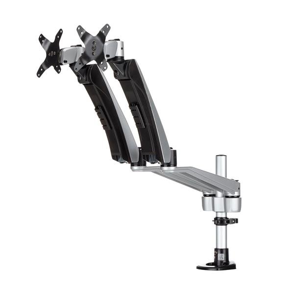StarTech.com Desk-Mount Dual Monitor Arm - Full Motion Articulating - Premium - For up to 30" STA-ARMDUAL30